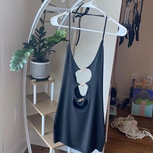 Sexy Mini Chain Dress